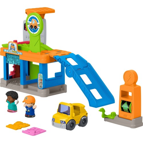 Mattel fisher-price little people - γκαραζ JJY97 194735345298
