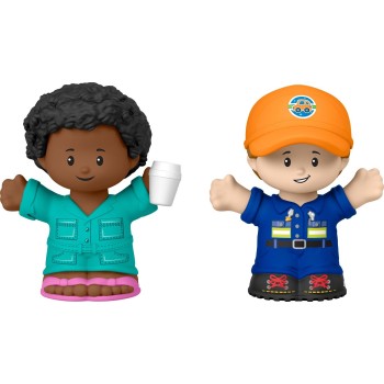 Mattel Fisher-price Little People Fillin’ Fun Service Station Toddler Playset, 1 Toy Car & 2 Figures JJY97 194735345298