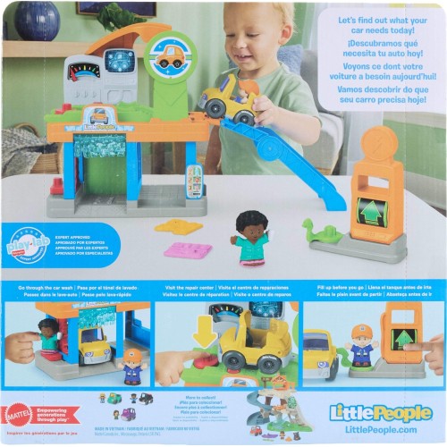 Mattel fisher-price little people - γκαραζ JJY97 194735345298