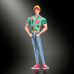 mattel k-pop φιγούρες 15ek. με εκφρασεις and αξεσουάρ kpop demon hunters saja boys abby k-pop φιγούρες 15ek. με εκφρασεις and αξ