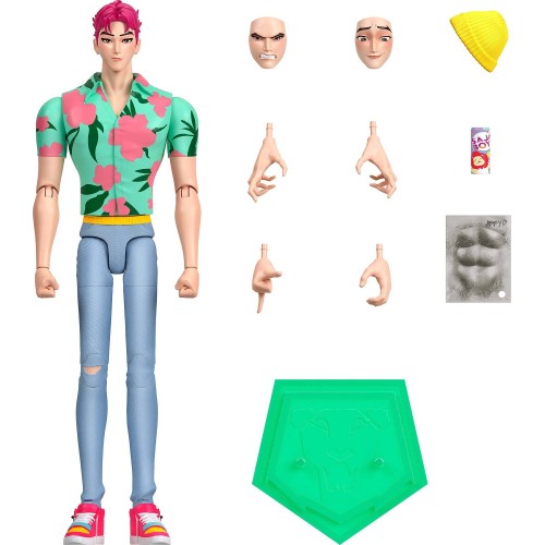 mattel k-pop φιγούρες 15ek. με εκφρασεις and αξεσουάρ kpop demon hunters saja boys abby k-pop φιγούρες 15ek. με εκφρασεις and αξ