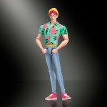 mattel k-pop φιγούρες 15ek. με εκφρασεις and αξεσουάρ kpop demon hunters saja boys abby k-pop φιγούρες 15ek. με εκφρασεις and αξ
