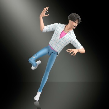 mattel k-pop φιγούρες 15ek. με εκφρασεις and αξεσουάρ kpop demon hunters saja boys jinu k-pop φιγούρες 15ek. με εκφρασεις and αξ