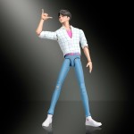 mattel k-pop φιγούρες 15ek. με εκφρασεις and αξεσουάρ kpop demon hunters saja boys jinu k-pop φιγούρες 15ek. με εκφρασεις and αξ