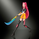 mattel k-pop φιγούρες 15ek. με εκφρασεις and αξεσουάρ kpop demon hunters huntr/x mira ho k-pop φιγούρες 15ek. με εκφρασεις and α
