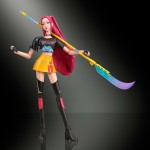 mattel k-pop φιγούρες 15ek. με εκφρασεις and αξεσουάρ kpop demon hunters huntr/x mira ho k-pop φιγούρες 15ek. με εκφρασεις and α