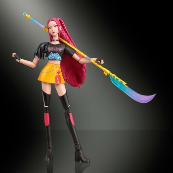 mattel k-pop φιγούρες 15ek. με εκφρασεις and αξεσουάρ kpop demon hunters huntr/x mira ho k-pop φιγούρες 15ek. με εκφρασεις and α