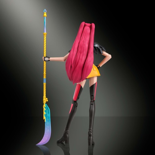 mattel k-pop φιγούρες 15ek. με εκφρασεις and αξεσουάρ kpop demon hunters huntr/x mira ho k-pop φιγούρες 15ek. με εκφρασεις and α