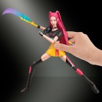 mattel k-pop φιγούρες 15ek. με εκφρασεις and αξεσουάρ kpop demon hunters huntr/x mira ho k-pop φιγούρες 15ek. με εκφρασεις and α