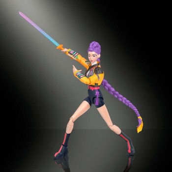 mattel k-pop φιγούρες 15ek. με εκφρασεις and αξεσουάρ kpop demon hunters huntr/x rumi ho k-pop φιγούρες 15ek. με εκφρασεις and α