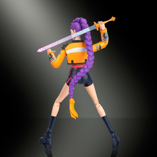 mattel k-pop φιγούρες 15ek. με εκφρασεις and αξεσουάρ kpop demon hunters huntr/x rumi ho k-pop φιγούρες 15ek. με εκφρασεις and α