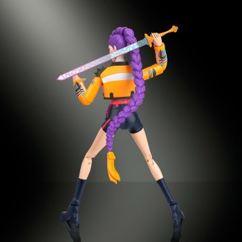 Mattel Kpop Demon Hunters Huntr/x Rumi 6-inch Action Figure With Accessories & Swappable Faces & Hands JRY29 / JRY30 19473543093