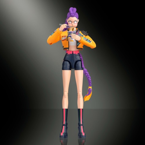 mattel k-pop φιγούρες 15ek. με εκφρασεις and αξεσουάρ kpop demon hunters huntr/x rumi ho k-pop φιγούρες 15ek. με εκφρασεις and α