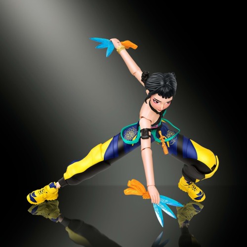 Mattel Kpop Demon Hunters Huntr/x Zoey 5.6-inch Action Figure With Accessories & Swappable Faces JRY29 / JRY32 194735430949