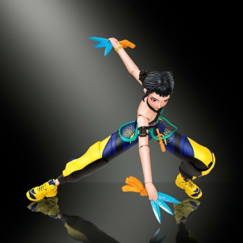 mattel k-pop φιγούρες 15ek. με εκφρασεις and αξεσουάρ kpop demon hunters huntr/x zoey ho k-pop φιγούρες 15ek. με εκφρασεις and α