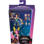 mattel k-pop φιγούρες 15ek. με εκφρασεις and αξεσουάρ kpop demon hunters huntr/x zoey ho k-pop φιγούρες 15ek. με εκφρασεις and α