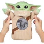 Mattel Star Wars The Mandalorian & Grogu Movie Pick-me-up Grogu Character Plush Rondel Design Vinyl Head JKN44 194735353392