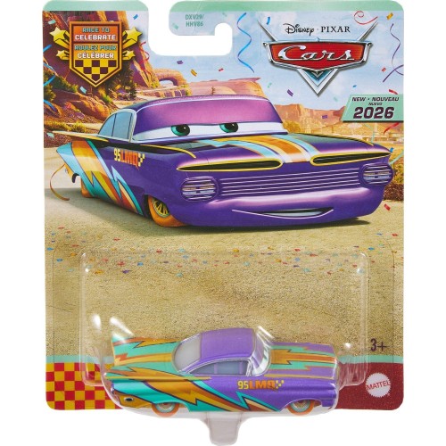 mattel cars αυτοκινητάκια disney and pixar cars race to celeb DXV29 / JJW77 194735342846