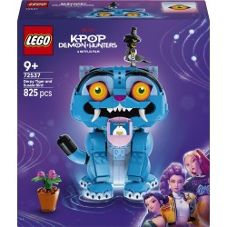 LEGO kpop demon hunters derpy tiger and sussie bird 72537 5702018262153