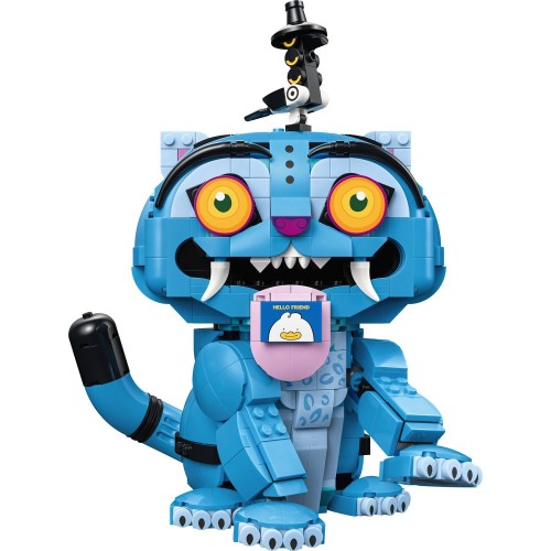LEGO kpop demon hunters derpy tiger and sussie bird 72537 5702018262153