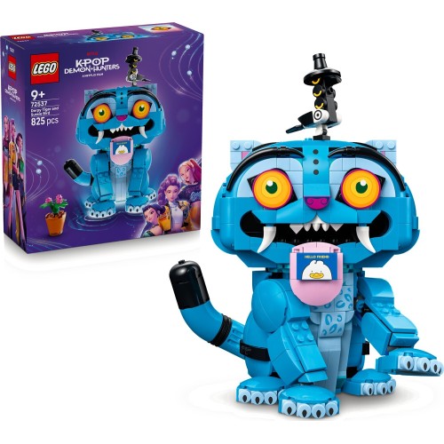 LEGO KPop Demon Hunters Derpy Tiger και Sussie Bird  72537 5702018262153