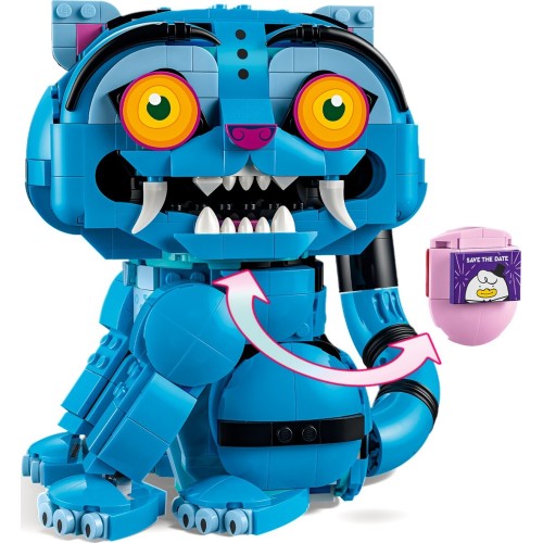 LEGO KPop Demon Hunters Derpy Tiger και Sussie Bird  72537 5702018262153