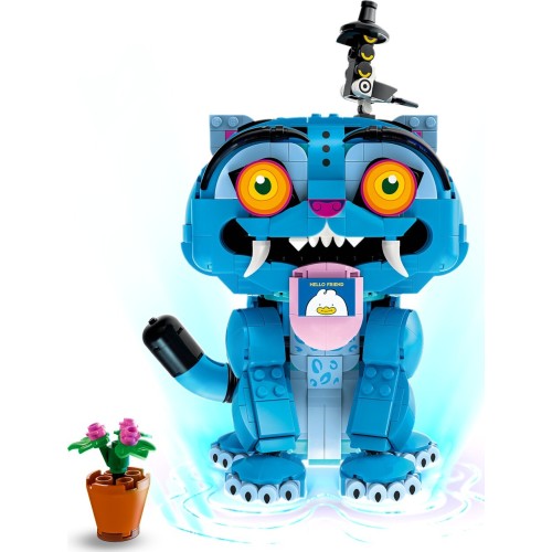 LEGO kpop demon hunters derpy tiger and sussie bird 72537 5702018262153