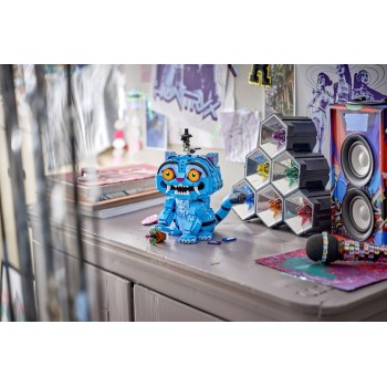 LEGO kpop demon hunters derpy tiger and sussie bird 72537 5702018262153