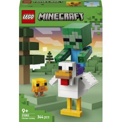 LEGO Minecraft® Αναβάτης Κοτόπουλου  21582 5702018262146