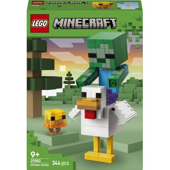 LEGO Minecraft® Αναβάτης Κοτόπουλου  21582 5702018262146