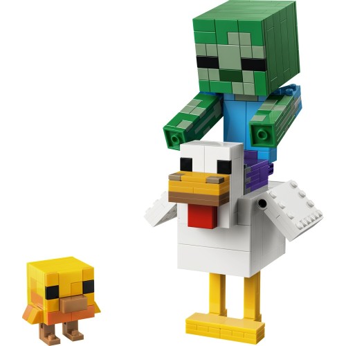 LEGO Minecraft® Αναβάτης Κοτόπουλου  21582 5702018262146