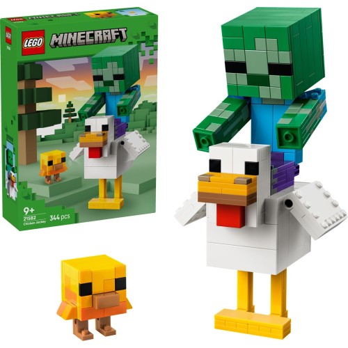 LEGO Minecraft® Αναβάτης Κοτόπουλου  21582 5702018262146