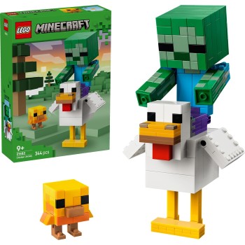 LEGO Minecraft® Αναβάτης Κοτόπουλου  21582 5702018262146