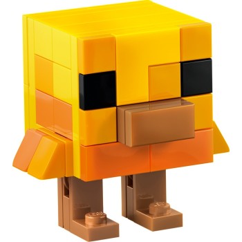 LEGO minecraft chicken jockey 21582 5702018262146