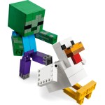 LEGO Minecraft® Αναβάτης Κοτόπουλου  21582 5702018262146