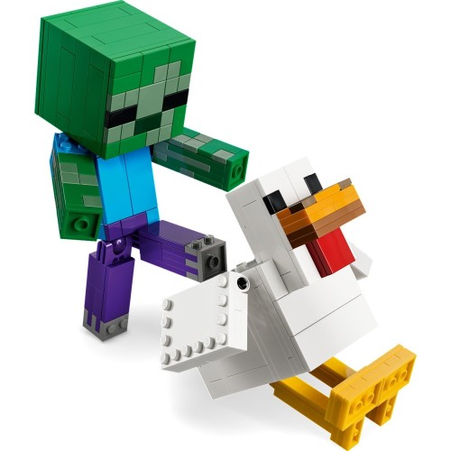 LEGO Minecraft® Αναβάτης Κοτόπουλου  21582 5702018262146