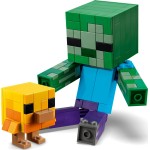 LEGO Minecraft® Αναβάτης Κοτόπουλου  21582 5702018262146
