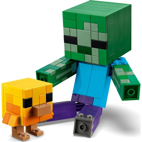 LEGO minecraft chicken jockey 21582 5702018262146
