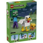 LEGO Minecraft® Αναβάτης Κοτόπουλου  21582 5702018262146
