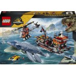 LEGO Jurassic World Επίθεση Δεινοσαύρου Μοσάσαυρου σε Σκάφος  77983 5702018062692