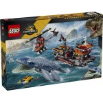 LEGO Jurassic World Επίθεση Δεινοσαύρου Μοσάσαυρου σε Σκάφος  77983 5702018062692