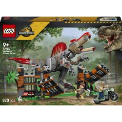 LEGO jurassic world spinosaurus dinosaur escape 77982 5702018062685