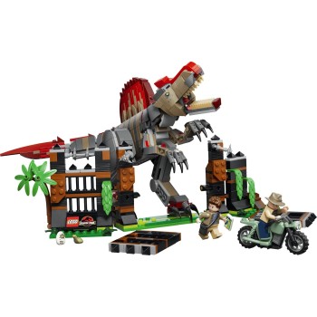 LEGO Jurassic World Απόδραση Δεινόσαυρου Σπινόσαυρου  77982 5702018062685