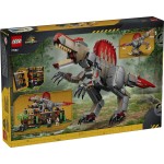 LEGO jurassic world spinosaurus dinosaur escape 77982 5702018062685
