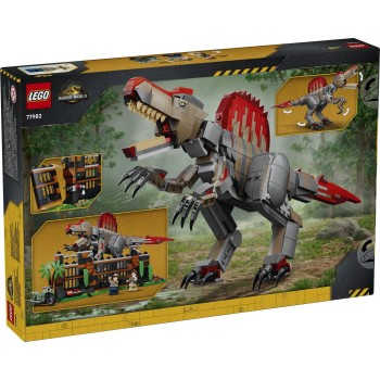 LEGO Jurassic World Απόδραση Δεινόσαυρου Σπινόσαυρου  77982 5702018062685