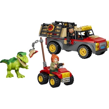 LEGO Jurassic World Φορτηγό Μεταφοράς Νεαρού T. rex  77978 5702018062562