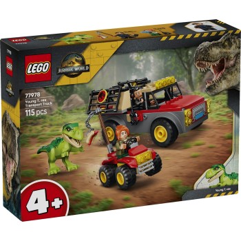 LEGO Jurassic World Φορτηγό Μεταφοράς Νεαρού T. rex  77978 5702018062562