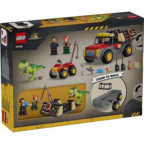 LEGO Jurassic World Φορτηγό Μεταφοράς Νεαρού T. rex  77978 5702018062562