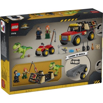 LEGO Jurassic World Φορτηγό Μεταφοράς Νεαρού T. rex  77978 5702018062562