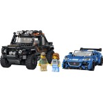 LEGO Speed Champions jaguar project 7 and land rover defender 77264 5702018068434